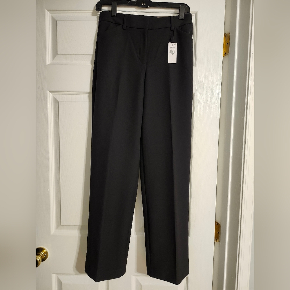 NWT Express Editor Slim Trouser pant - size 2R